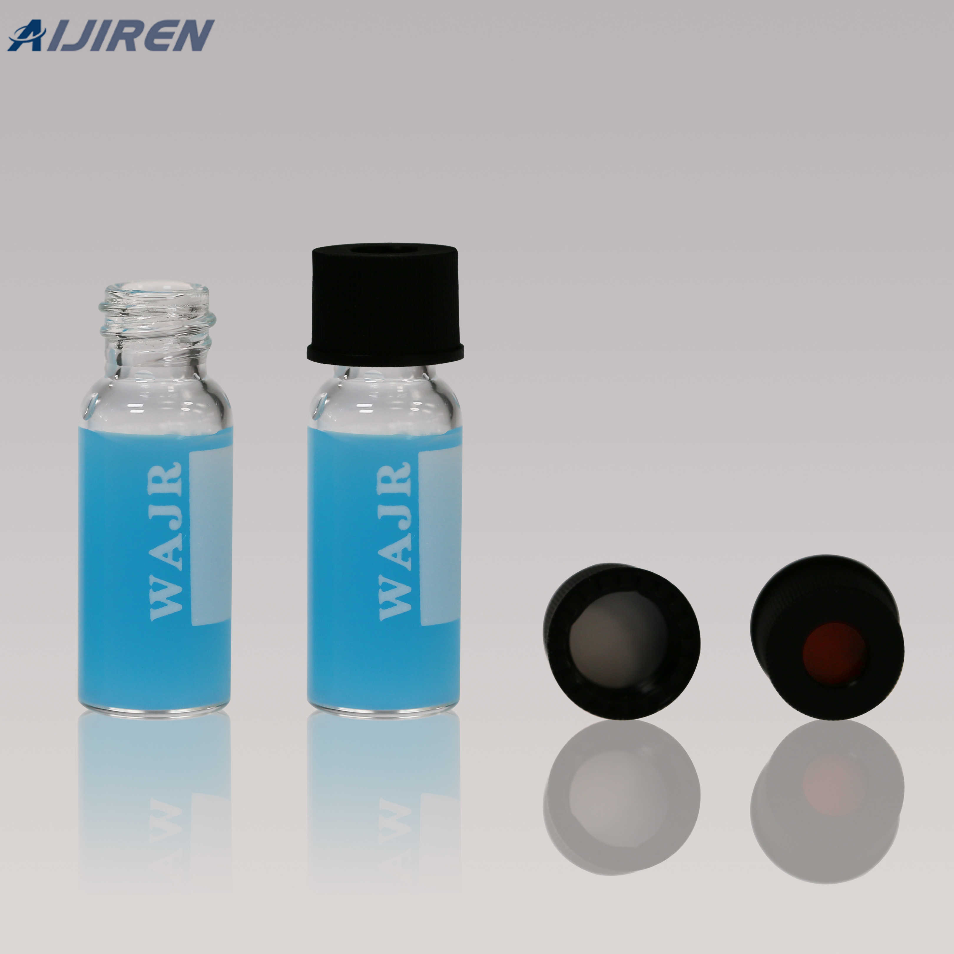 hplc vial caps on stock Alibaba